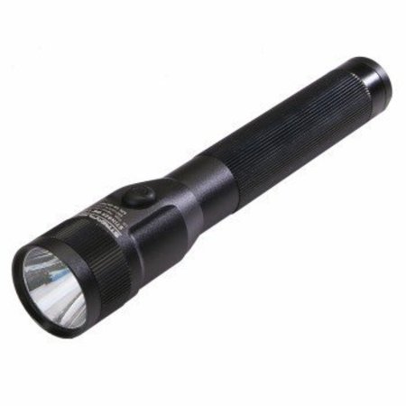 STREAMLIGHT Stinger DS LED Rechargeable Flashlight Black ext. dia. 1.5" x 8.85" L ELS201-BK